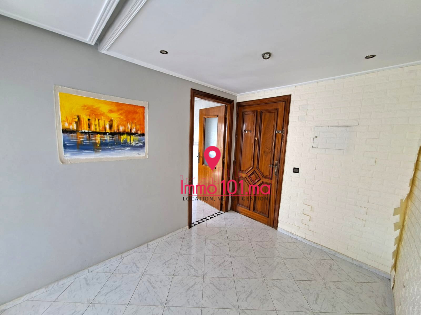 Location appartement à Hay Riad SILAV2543
